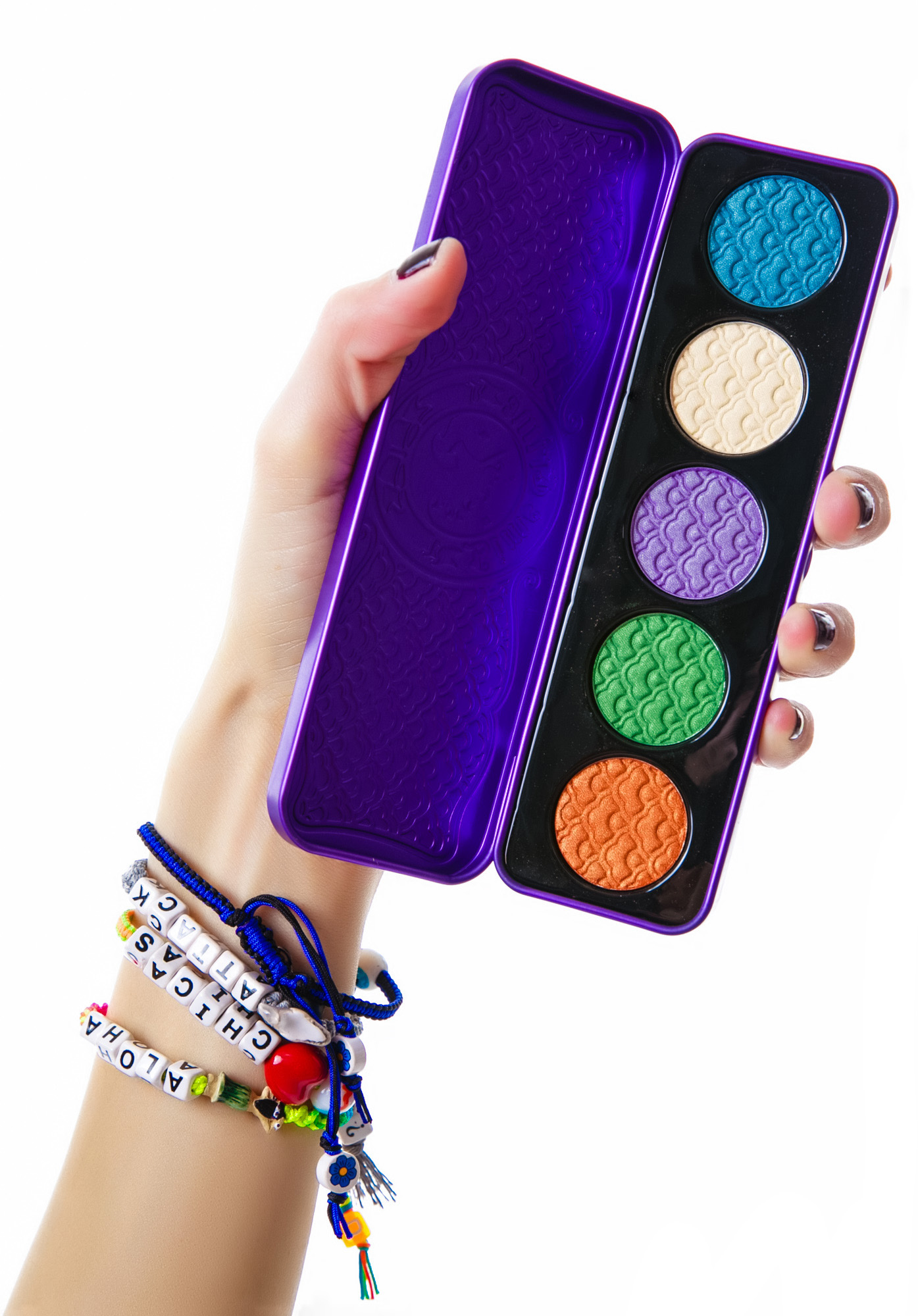 Lime Crime Alchemy Duchrome Pressed Eyeshadow Palette | Dolls Kill