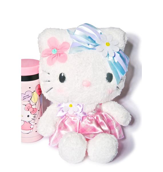 hello kitty plushie