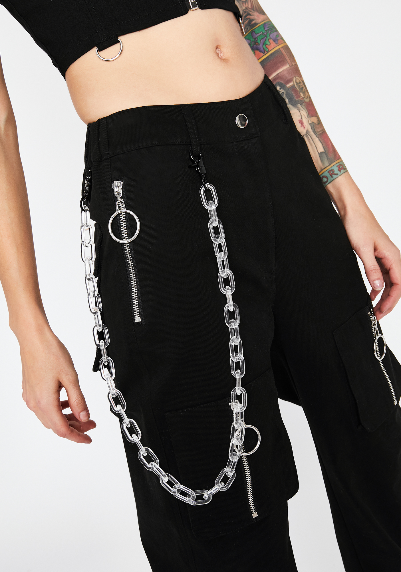 plastic wallet chain