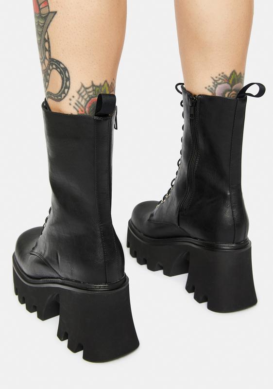 platform rain booties
