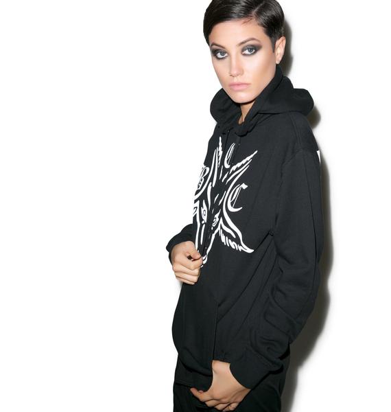 baphomet hoodie