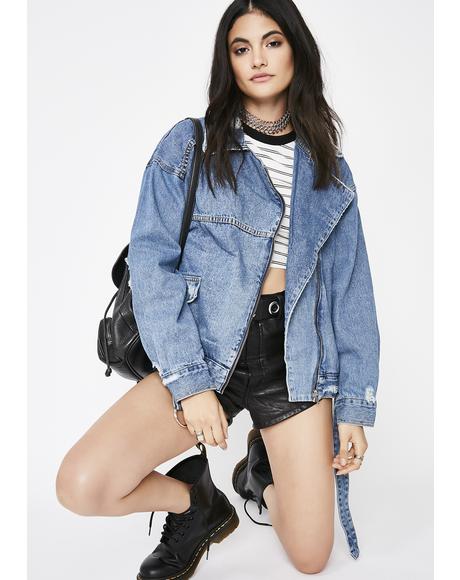 Ruff Ryder Bomber Jacket | Dolls Kill