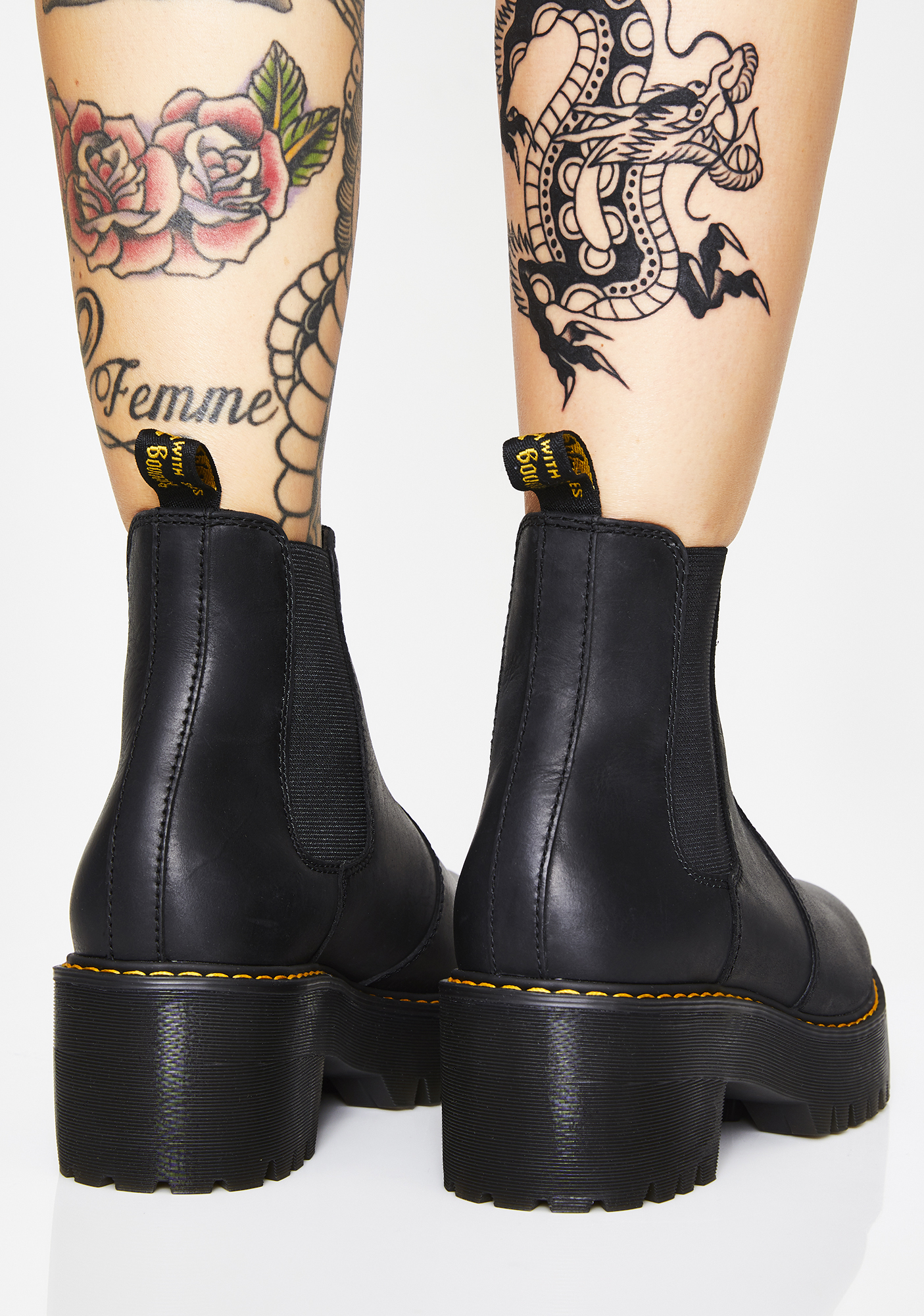 midnight rometty boots