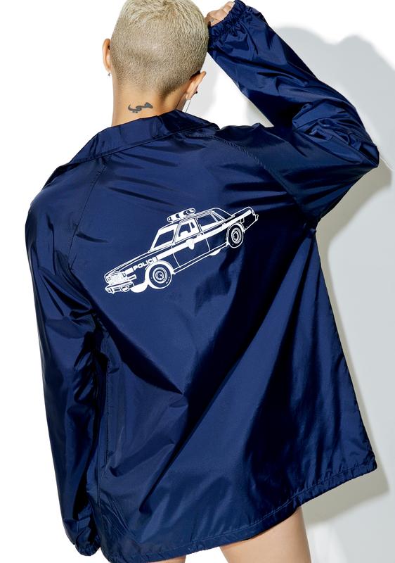 police coach jacket