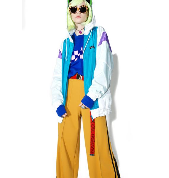 hooded panel jacket dolls kill hooded panel jacket dolls kill