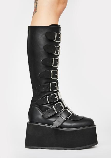 matte low trinity boots