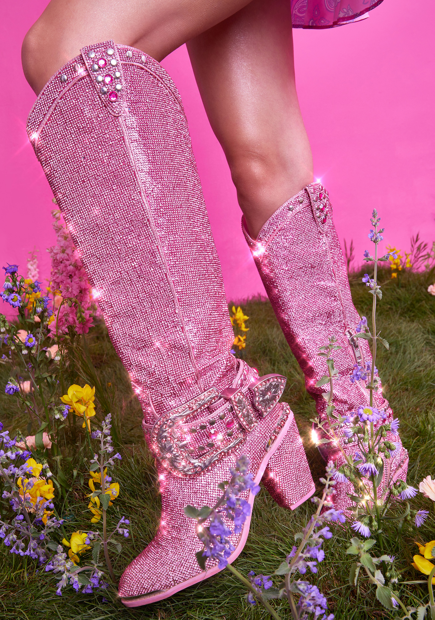 Rhinestone Cowboy Boots Dolls Kill 2024 www.alhudapk