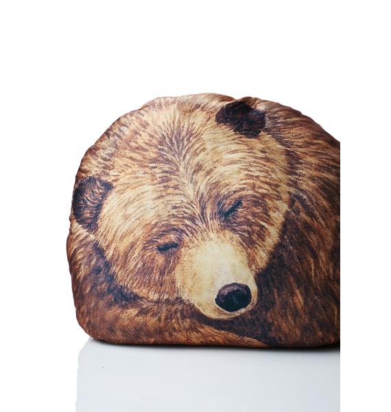 Grizzly Bear Hug Pillows Dolls Kill