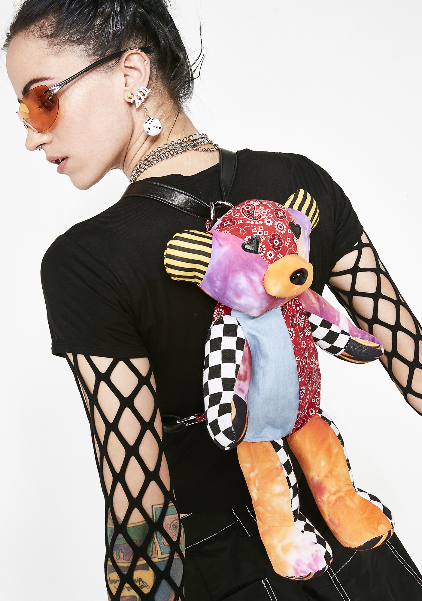 current mood teddy backpack