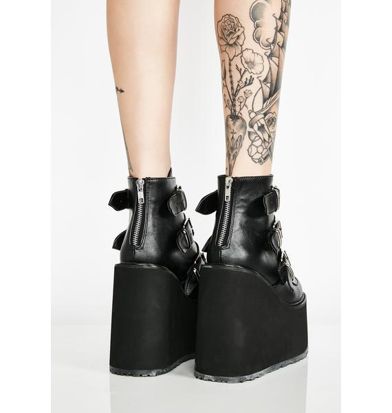 low trinity boots