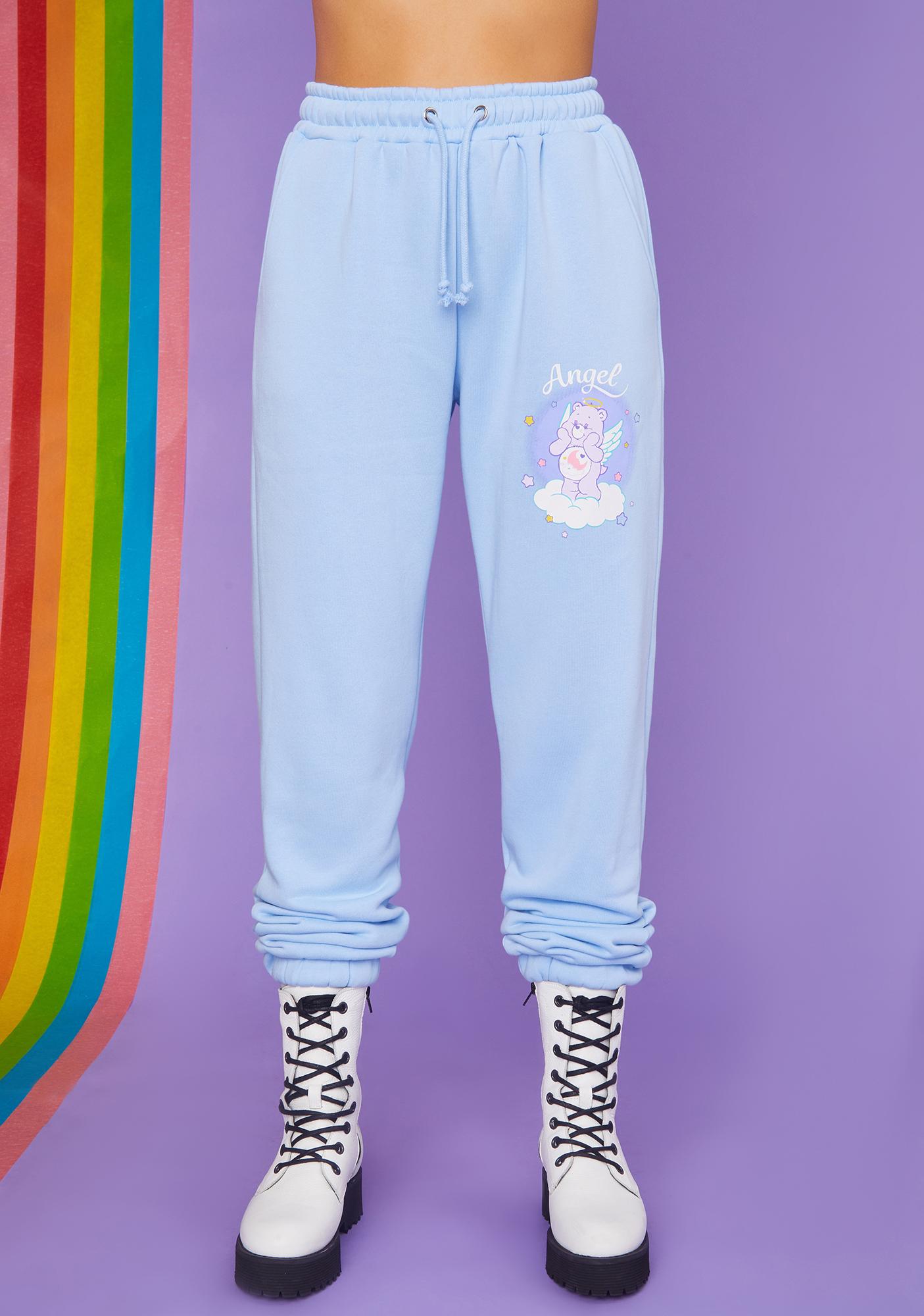 baby blue sweat pants