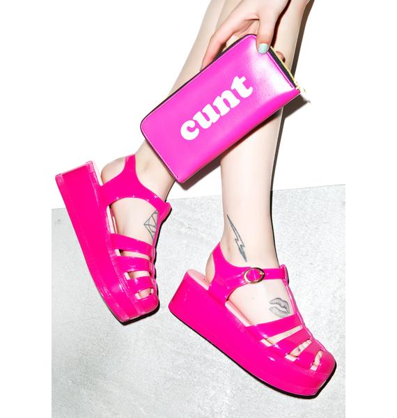 Jellypop Platform Sandal Dolls Kill