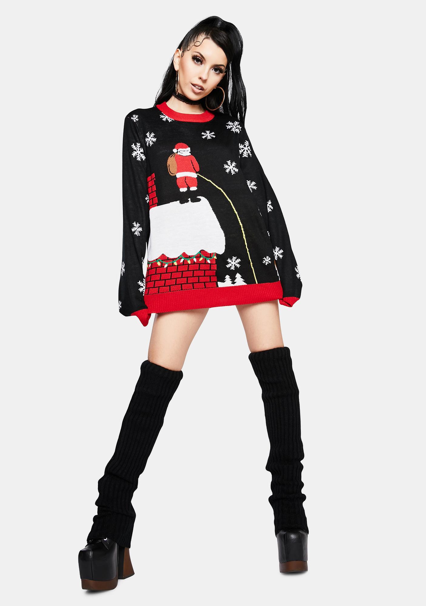 elf light up sweatshirt