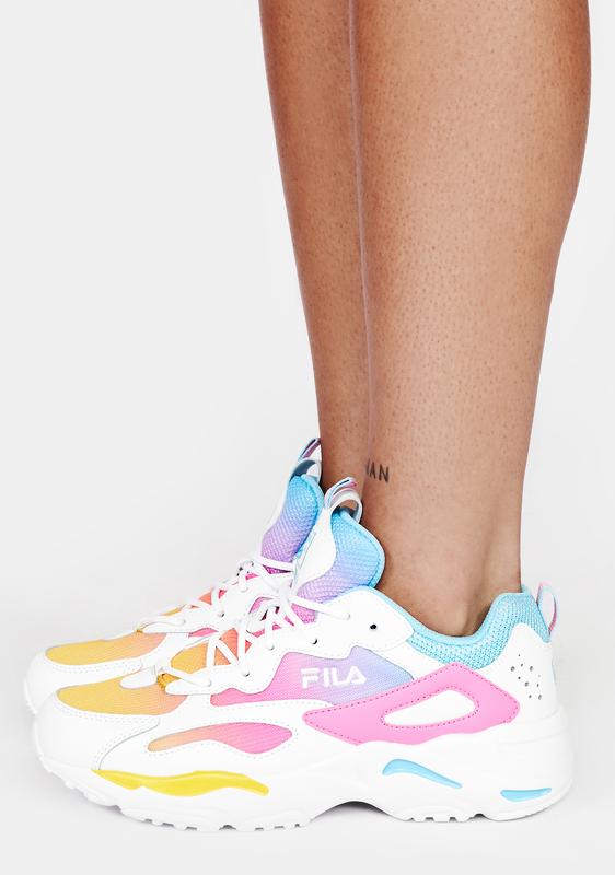 fila ray rainbow