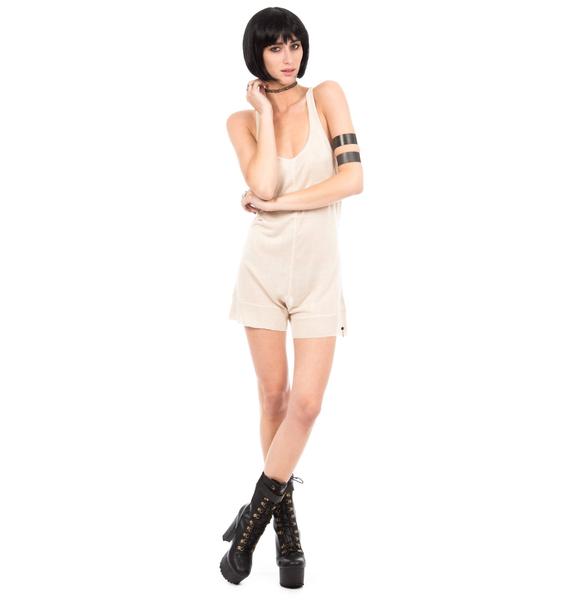 One Teaspoon Hunter Fine Knit Jumpsuit Dolls Kill