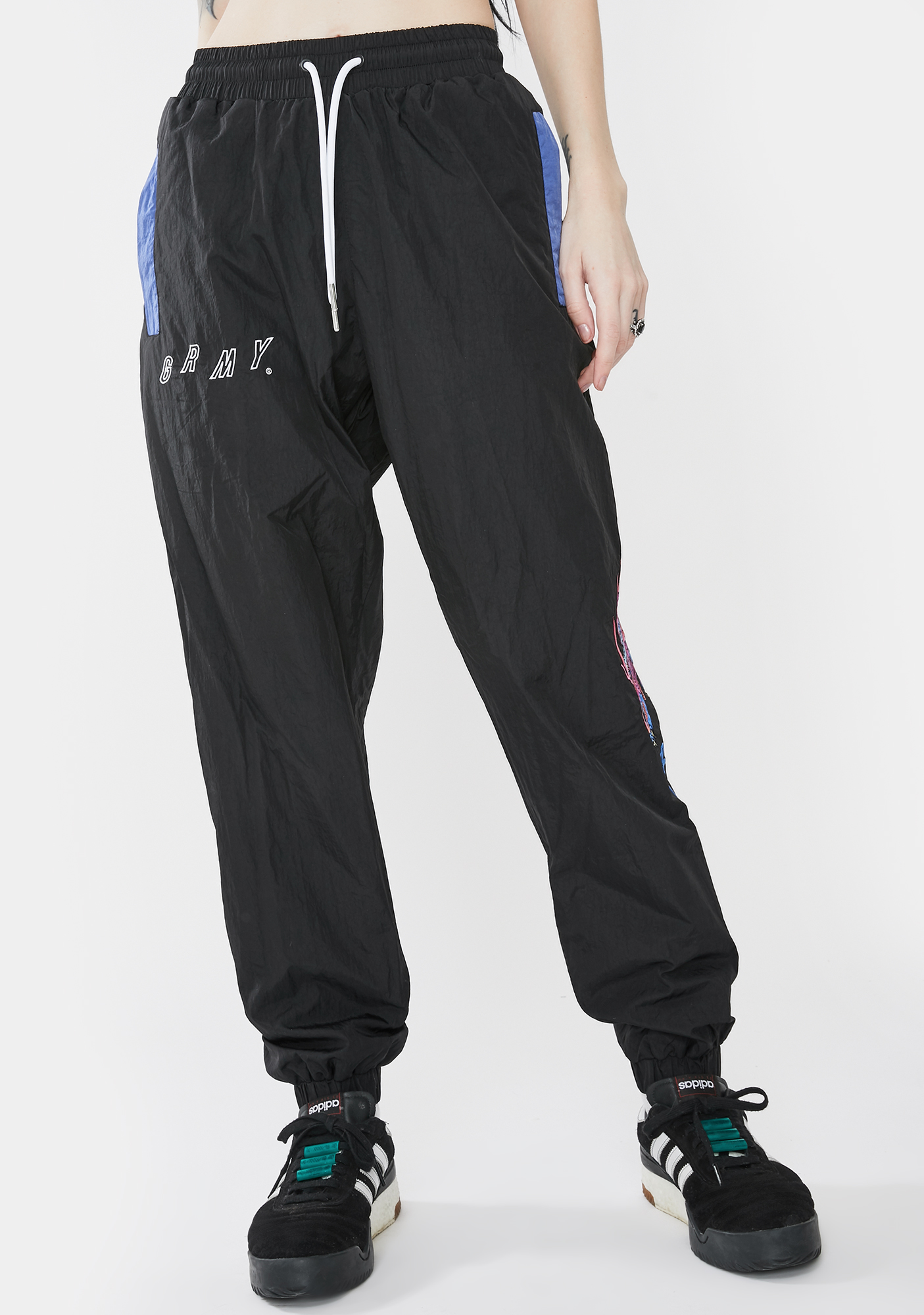 dragon track pants