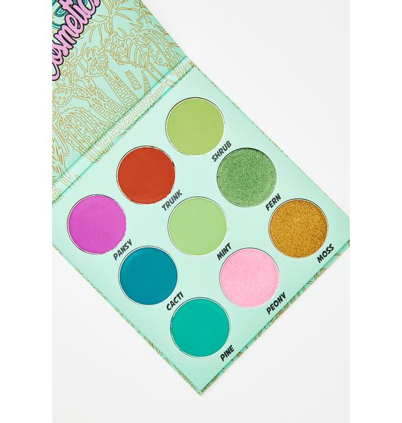 Glisten Cosmetics Totally Botany Eyeshadow Palette Dolls Kill