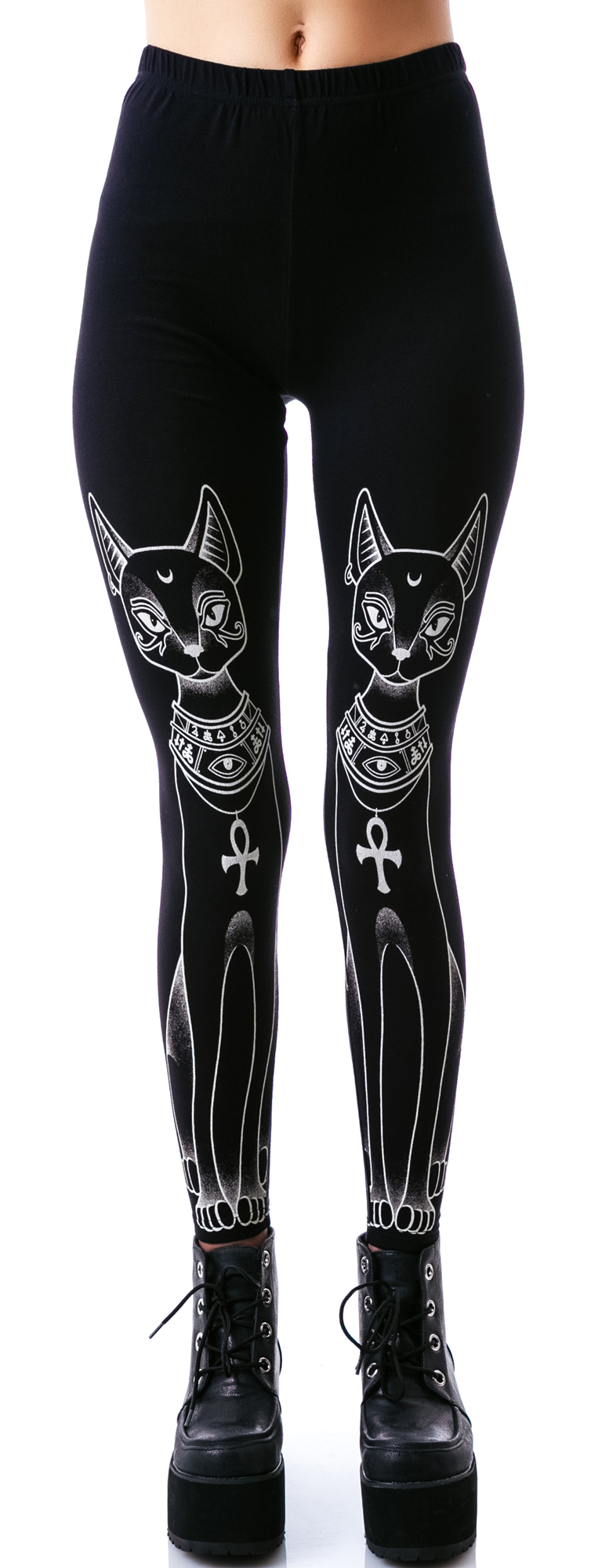 Killstar Bast Leggings Dolls Kill