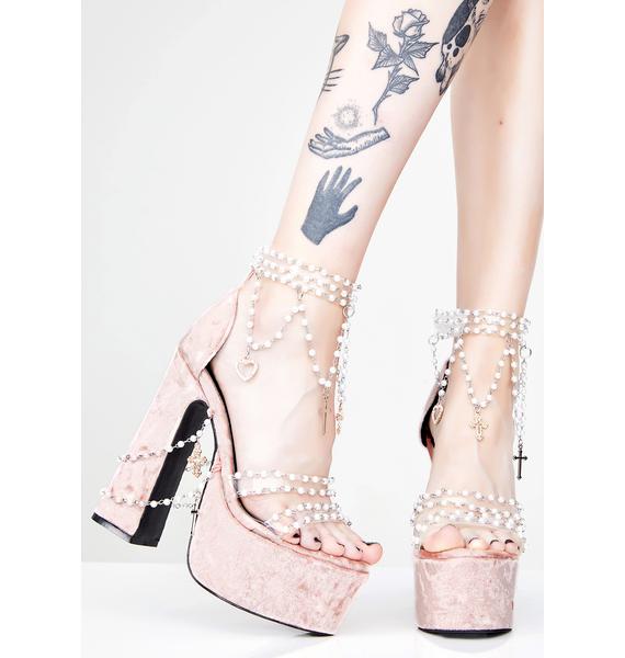 Sugar Thrillz Holy Revelation Platform Heels Dolls Kill