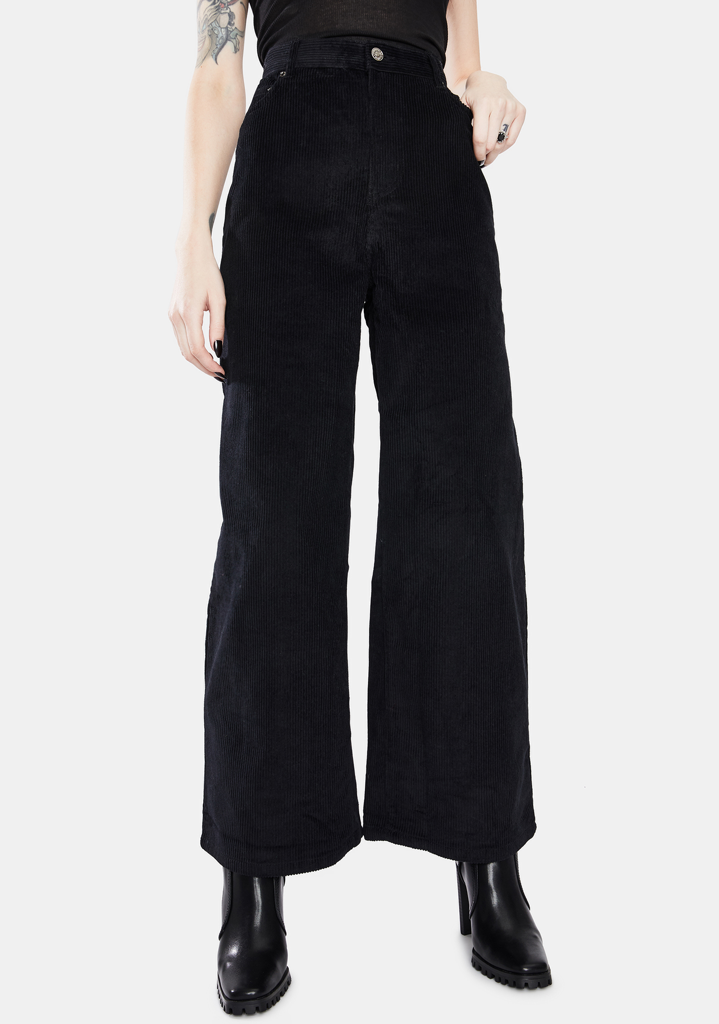 baby wide leg pants
