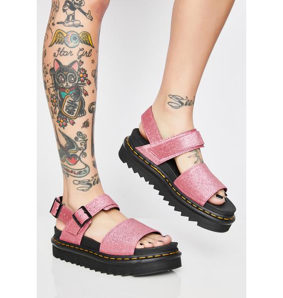 Doc marten glitter sandals online