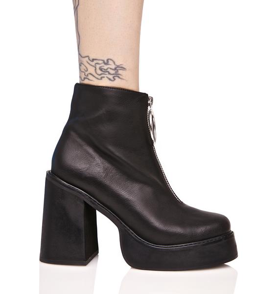 Current Mood Franky Platform Boots | Dolls Kill