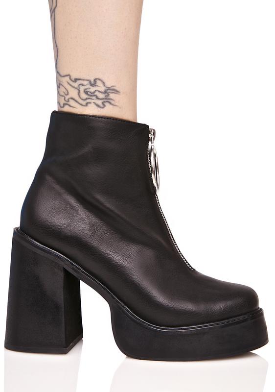 franky platform boots