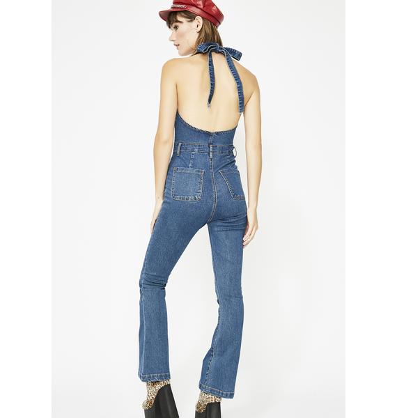 saturday night fever jumpsuit