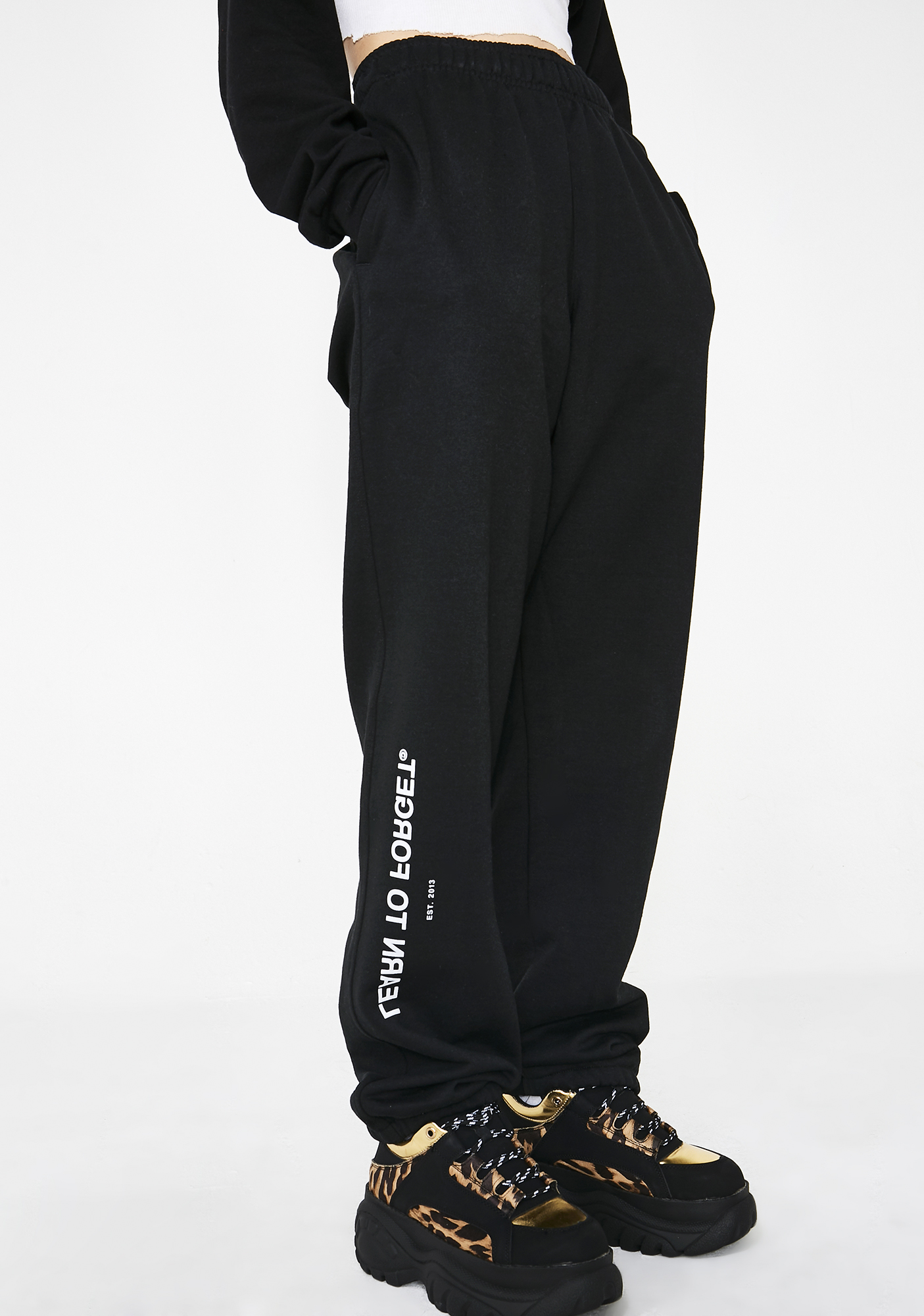 champion fitted sweatpants