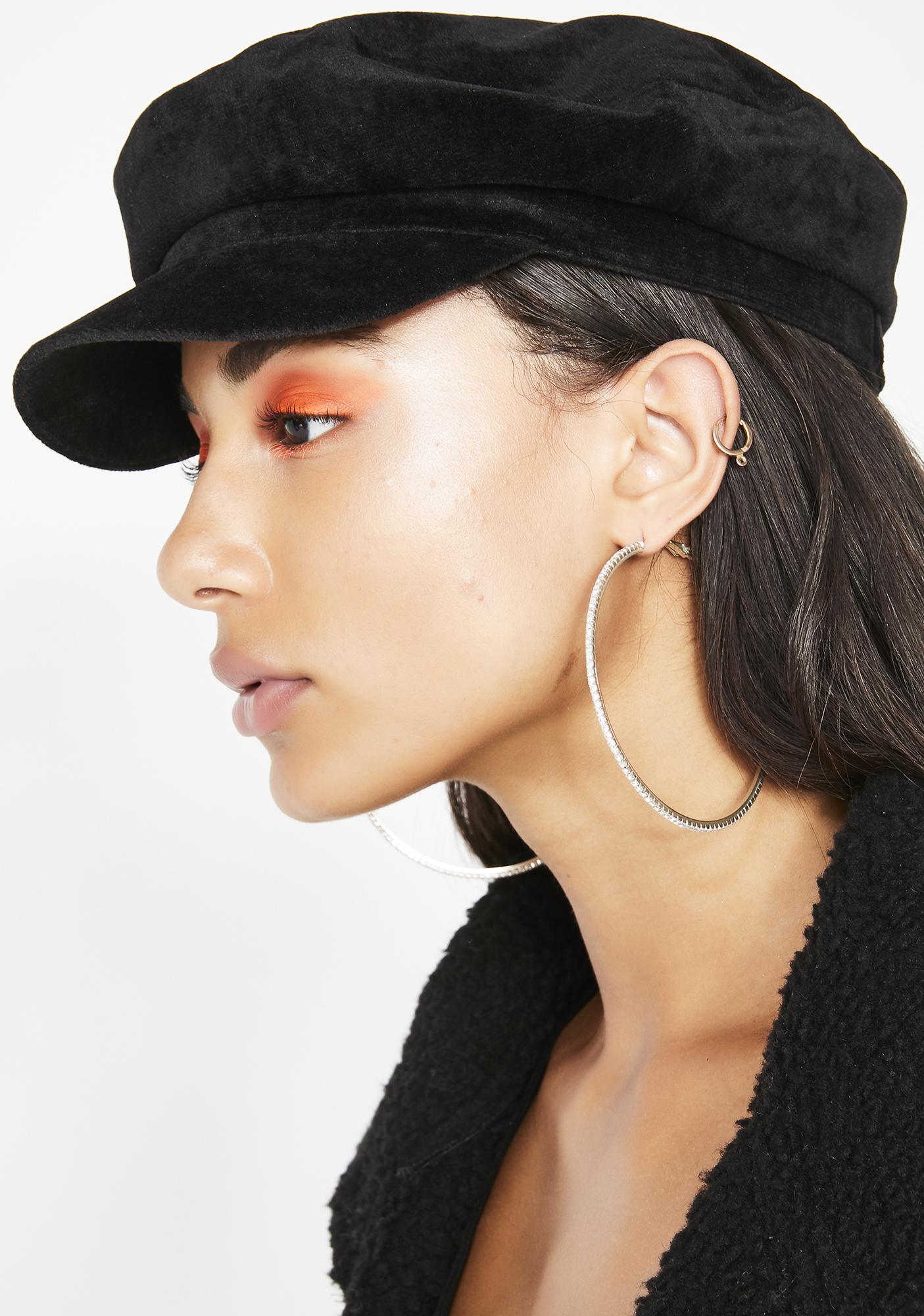 Black conductor hat Clearance