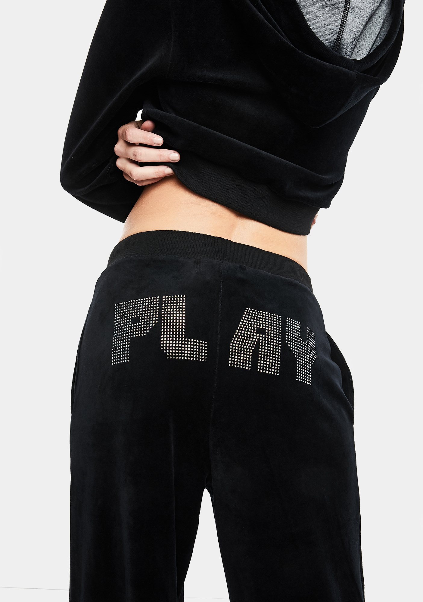 tracksuit pants black