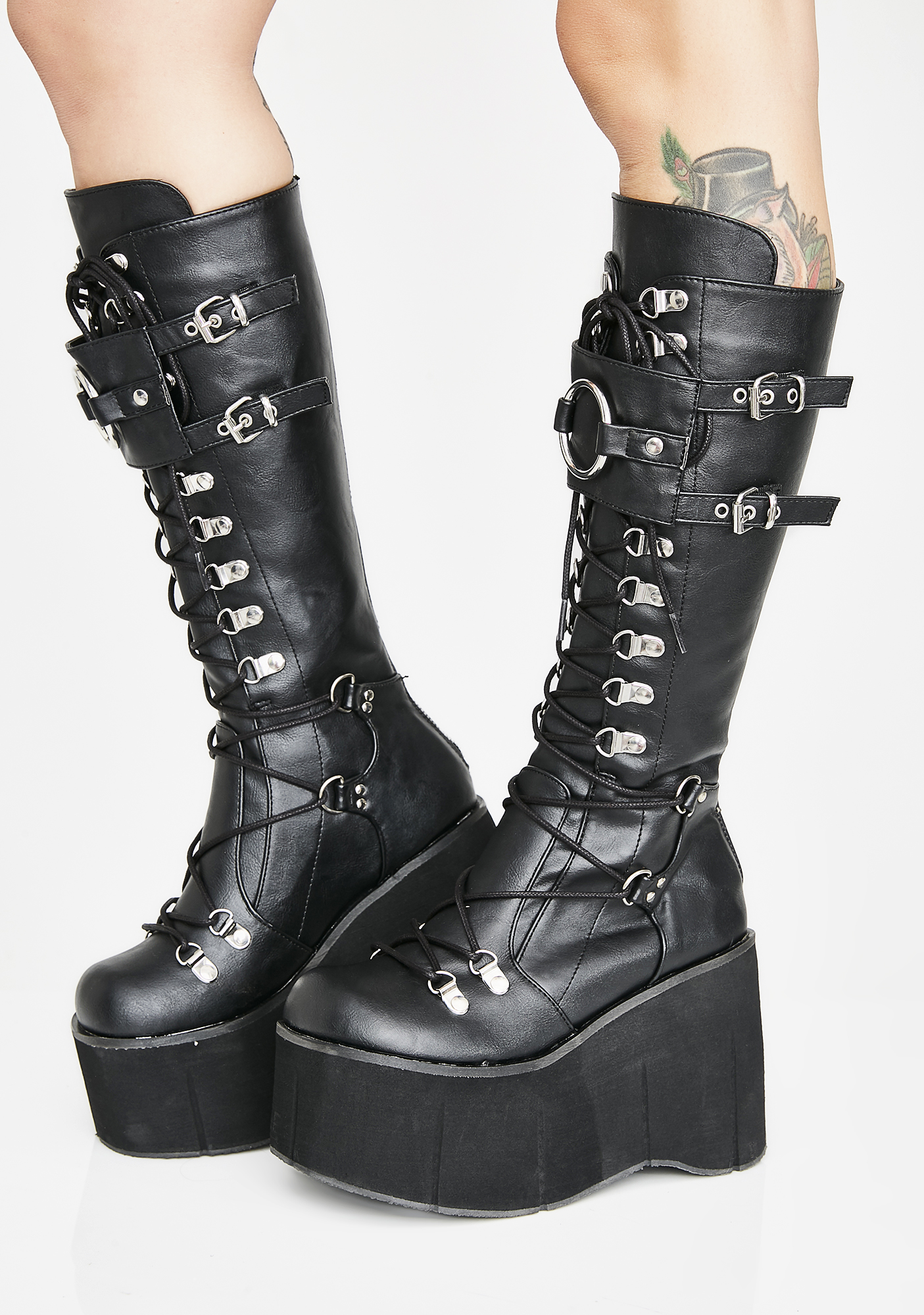 matte black rain booties