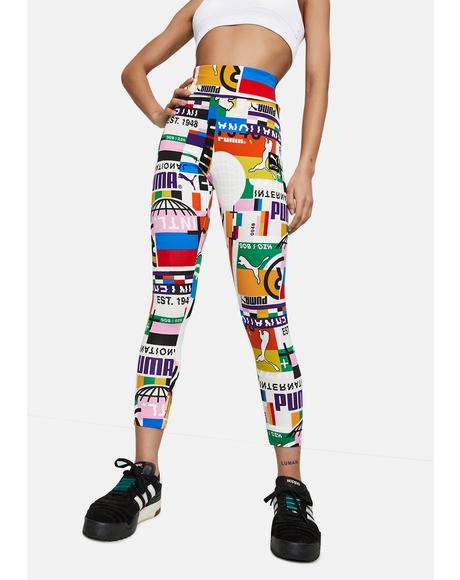 kappa anen leggings