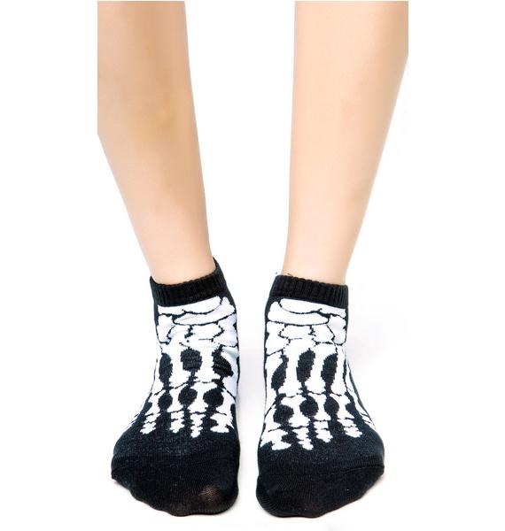 Ankle socks for women x ray