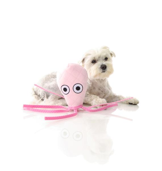squid dog plush