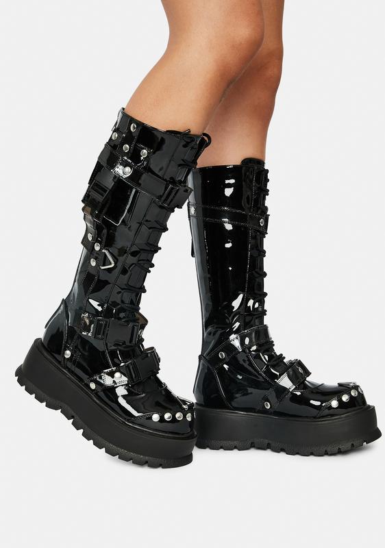 demonia combat boots