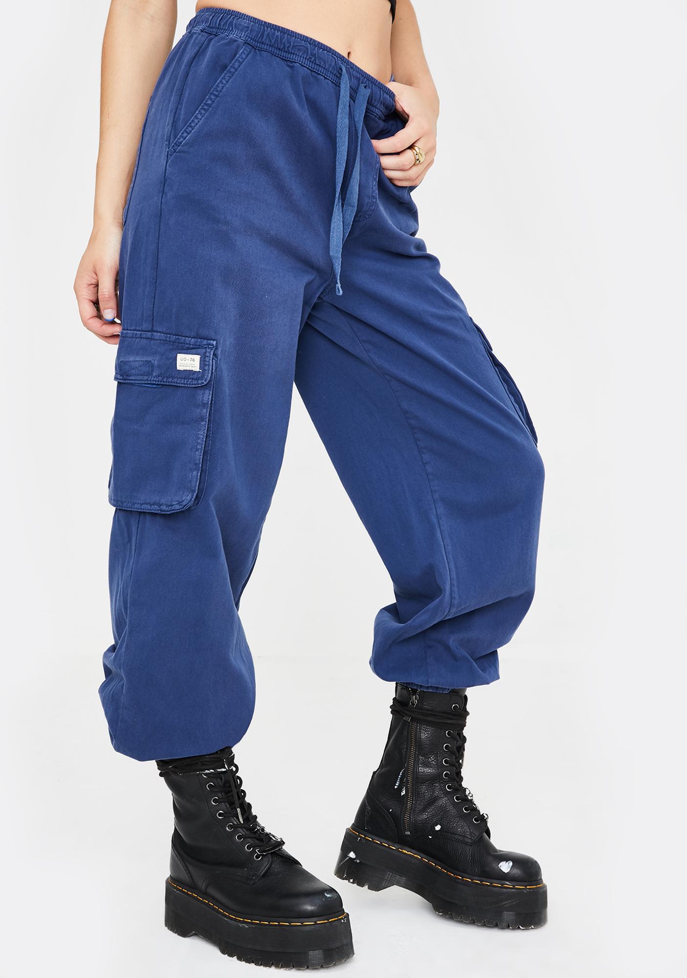 baggy cuffed sweatpants