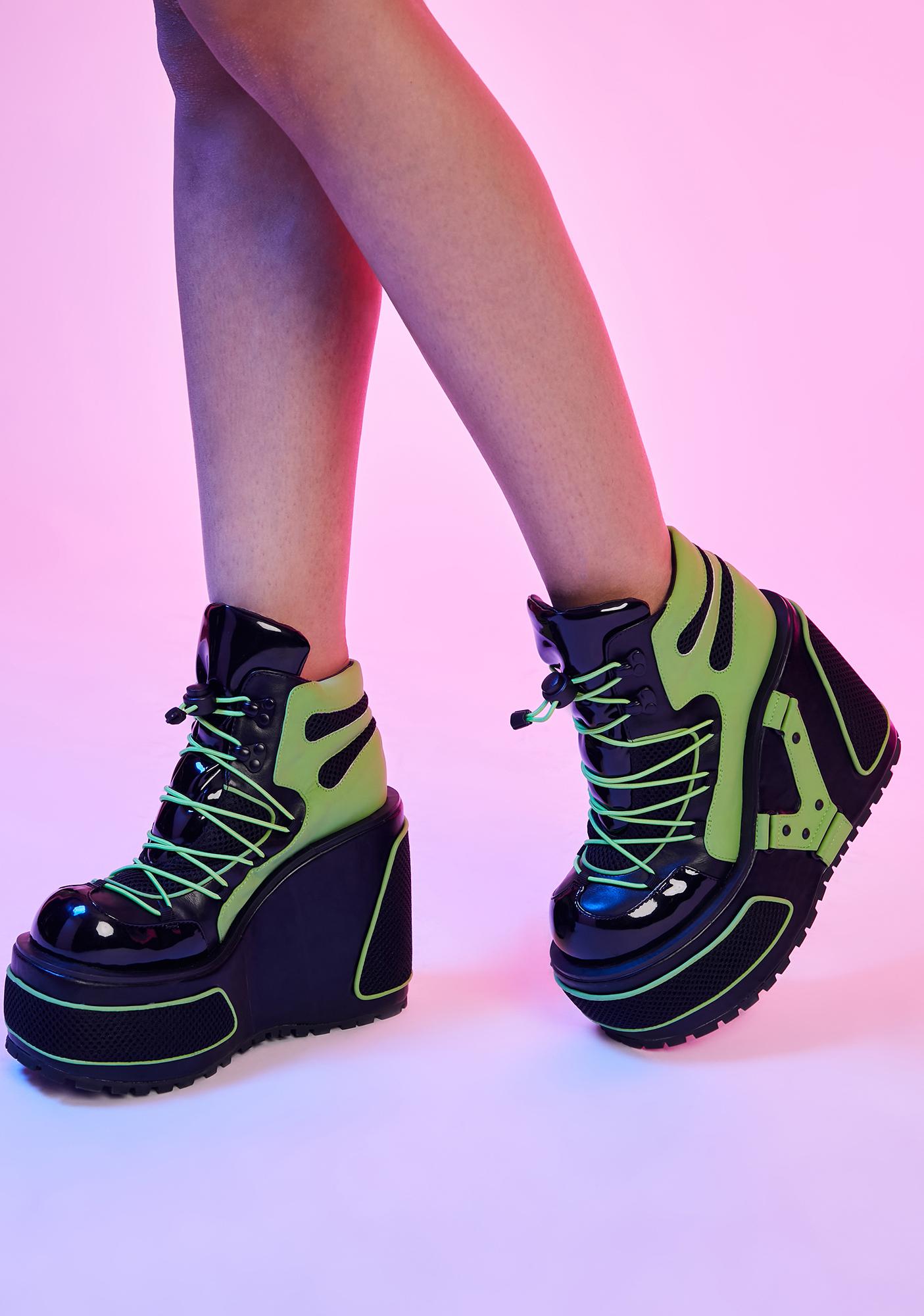 Mood Cyber Chunky Platform Sneakers 