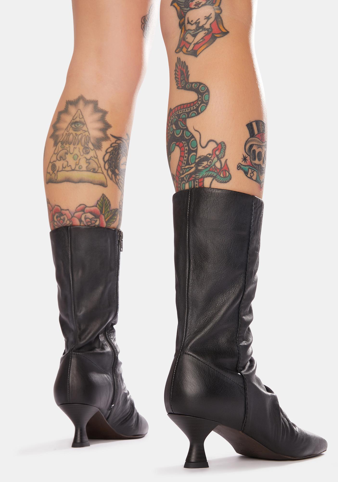 marcella flex leather ankle boot