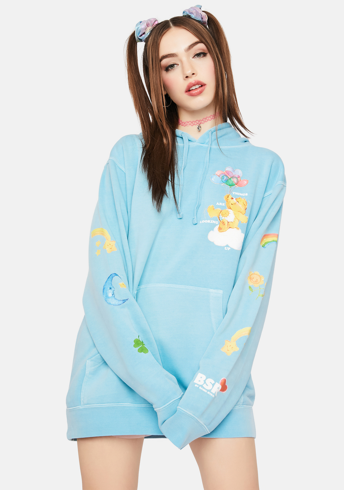 By Samii Ryan Up In The Sky Graphic Hoodie | Dolls Kill