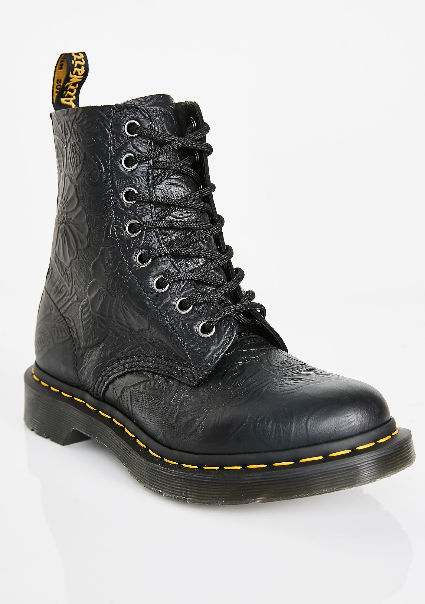 pascal floral emboss