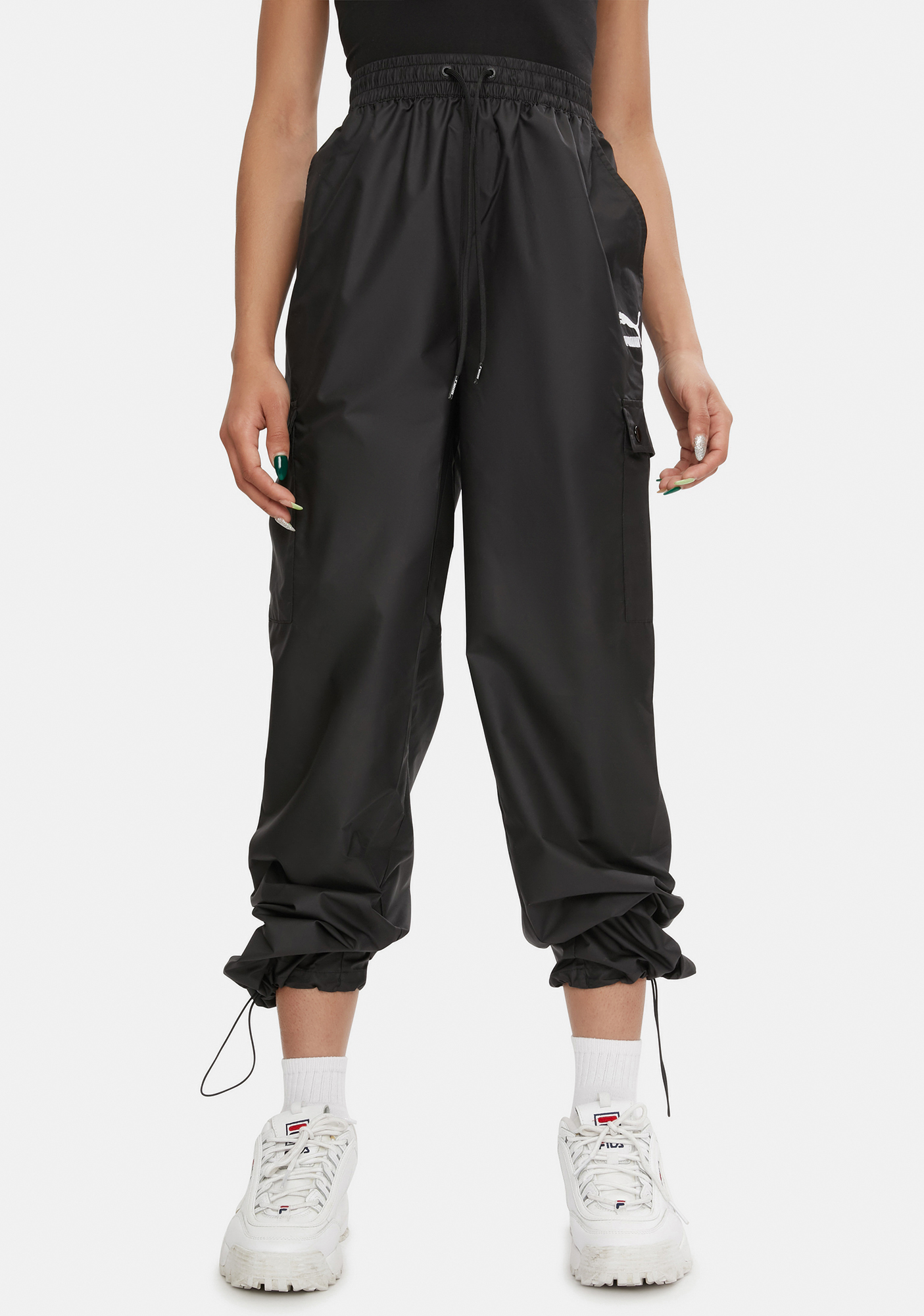 puma x naturel cargo pants