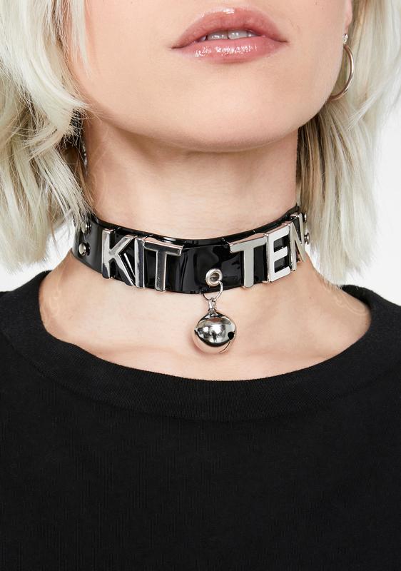 choker kitten