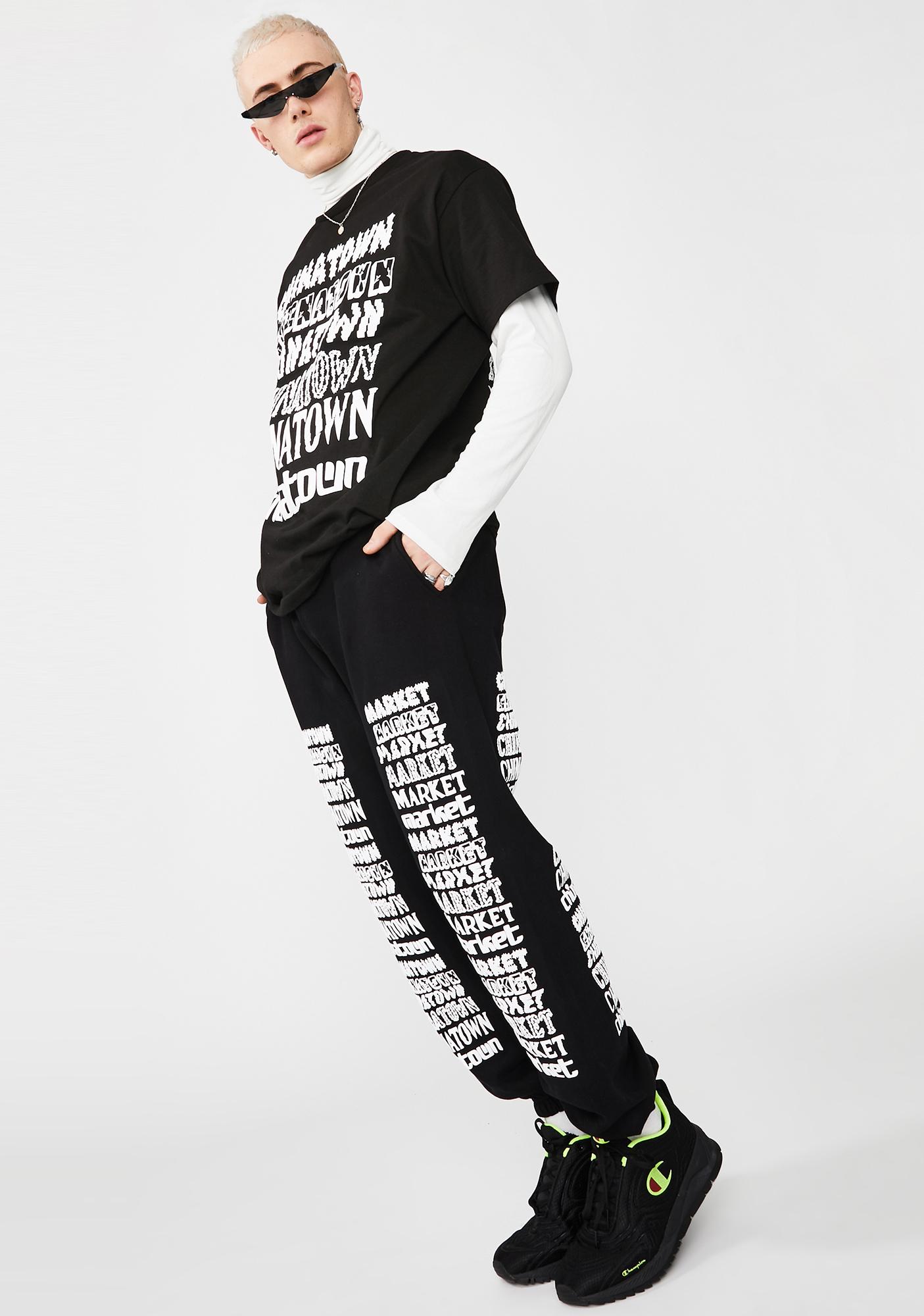 chinatown market atelier sweatpants