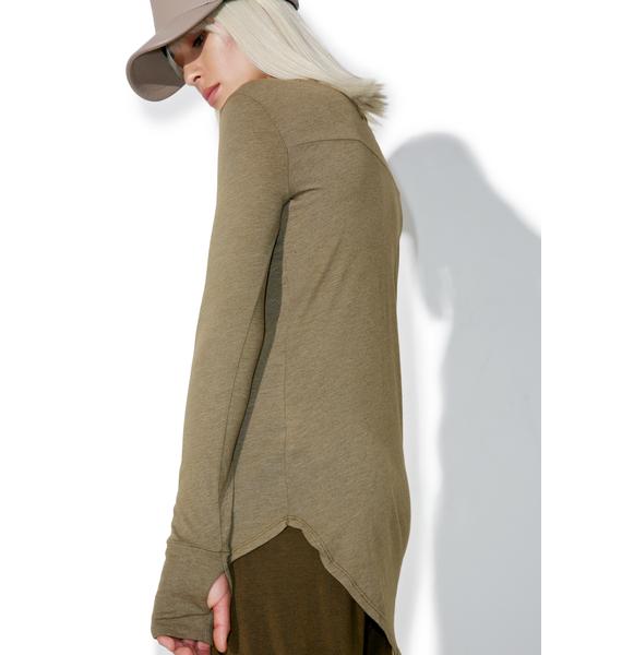 Groceries Apparel Vail Long Sleeve Tee Dolls Kill