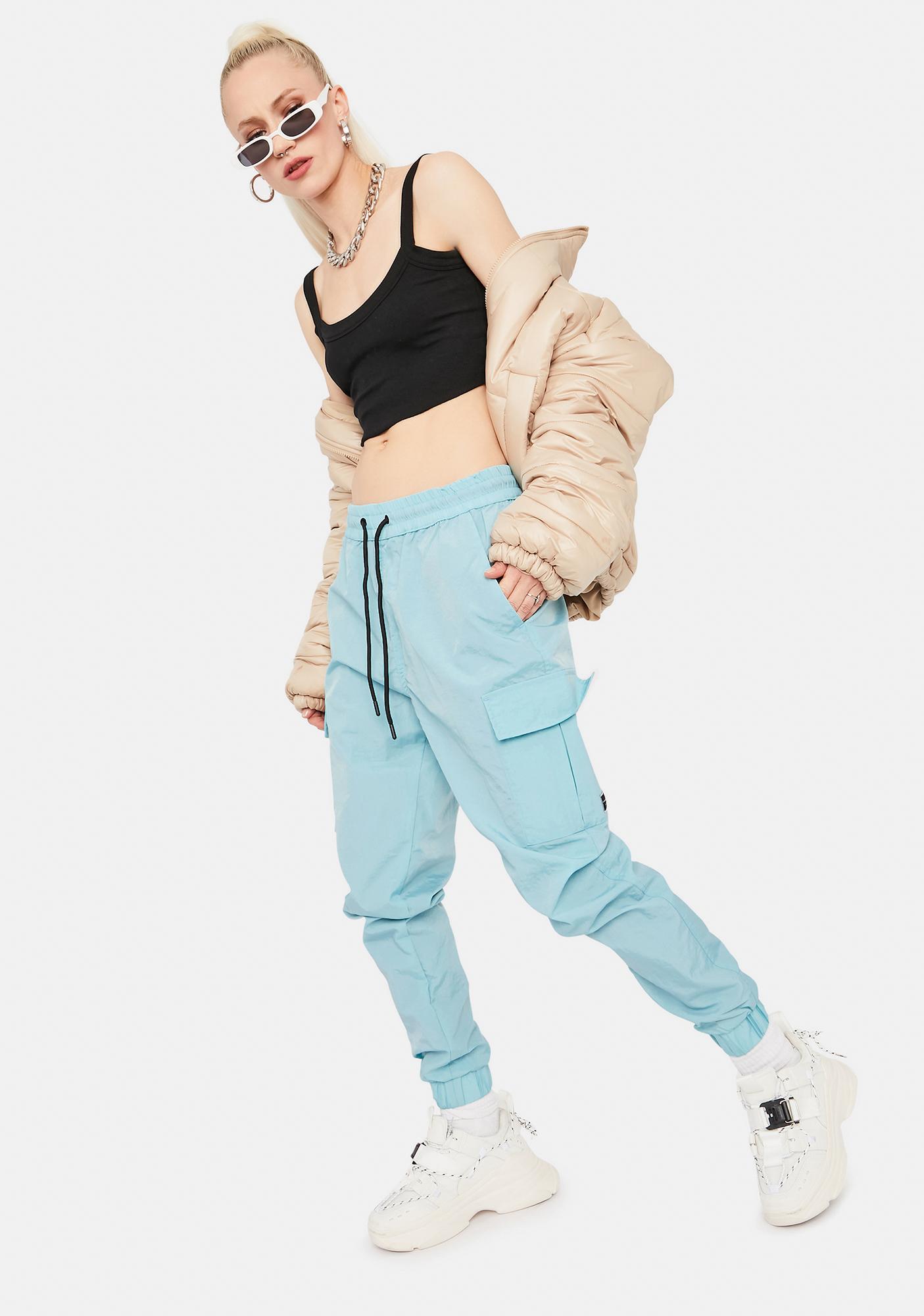 criminal damage utility nylon jogger