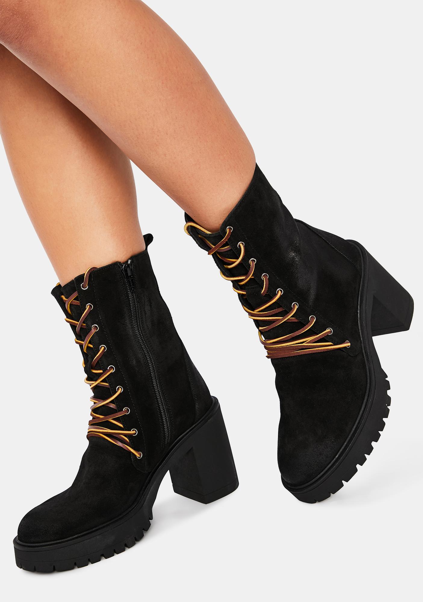 dylan lace up boot