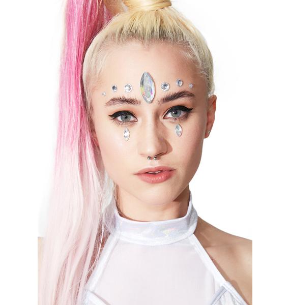 The Gypsy Shrine Single Clear Face Gems Dolls Kill