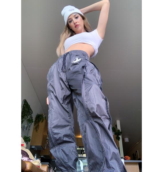 pleasures track pants