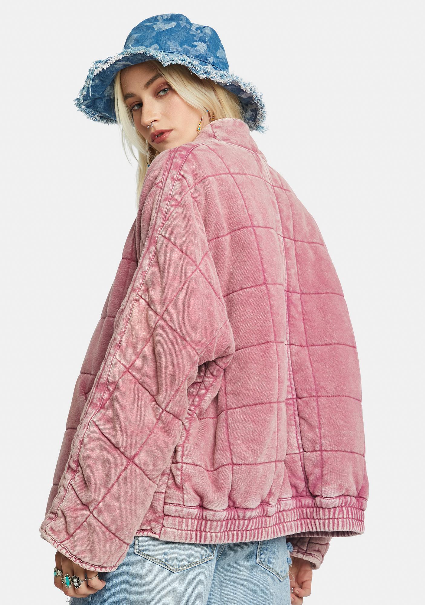 cherry cola dolman jacket